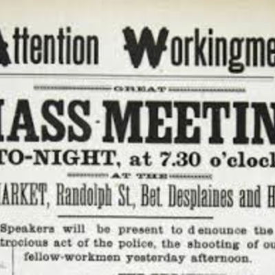 Timeline: Haymarket Riot