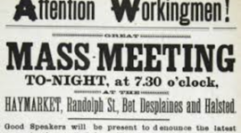 Timeline: Haymarket Riot