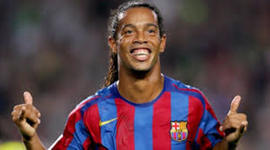 Timeline: Ronaldinho