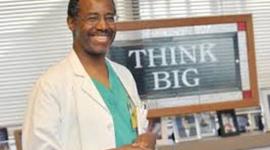 Timeline: Linea del tiempo.Ben Carson.