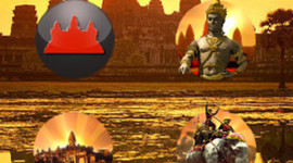 Timeline: Khmer empire Cardamone