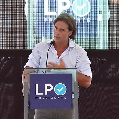 Timeline: Lacalle Pou y su campaña