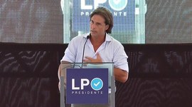 Timeline: Lacalle Pou y su campaña