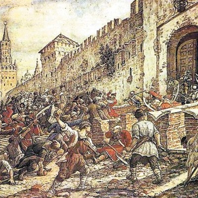 Timeline: События Смутного времени