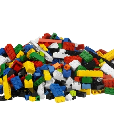 Timeline: real lego