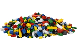 Timeline: real lego