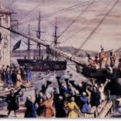Timeline: Boston Tea Party