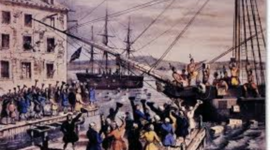 Timeline: Boston Tea Party
