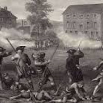 Timeline: Lexington and Concord