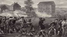 Timeline: Lexington and Concord