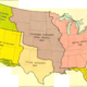 Westward expansion map