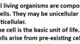 Timeline: Blayc Hacker's Cell Theory Timeline