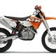 Ktm 450 exc  motocicleta 170069