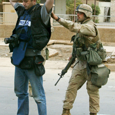 Timeline: Reporteros de Guerra