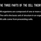 Cell theory