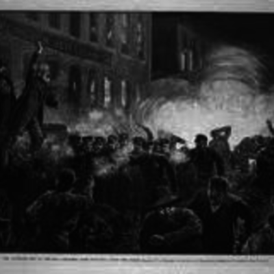 Timeline: Haymarket Riot