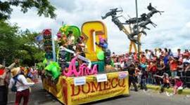 Timeline: FIESTA HUILENSE