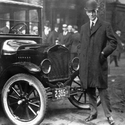 Timeline: Henry Ford's Timeline.