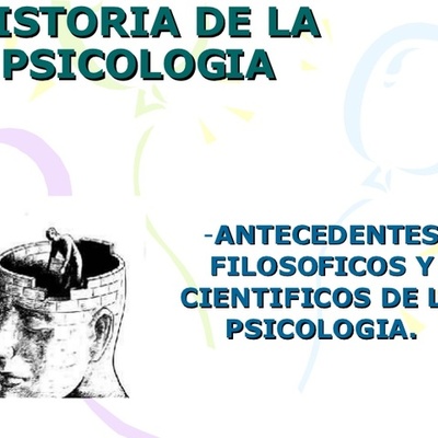 Timeline: Antecedentes filosóficos y científicos de la psicología