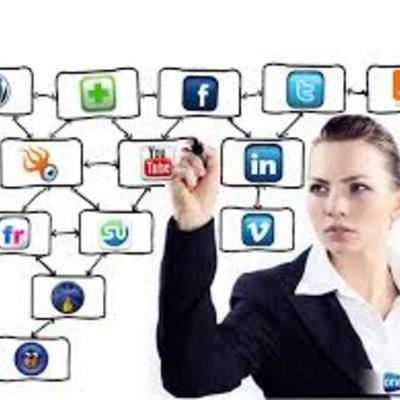 Timeline: social media