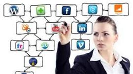 Timeline: social media