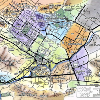 Timeline: The Kite Runner, by Khaled Hosseeini