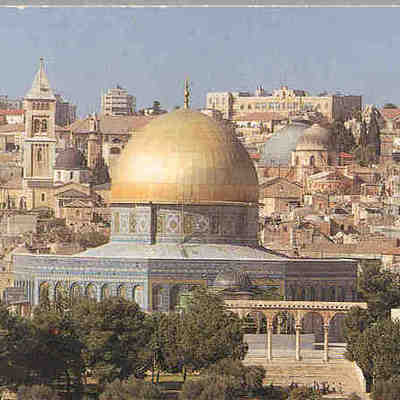 Timeline: The Holy Land