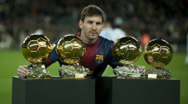 Timeline: Lionel Messi