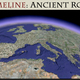 Ancient rome map