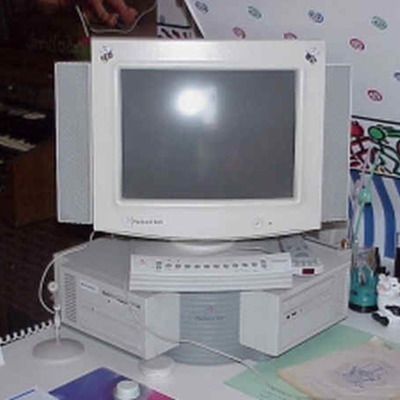 Timeline: Línea del tiempo TIC - Padre de Alberto Carreras