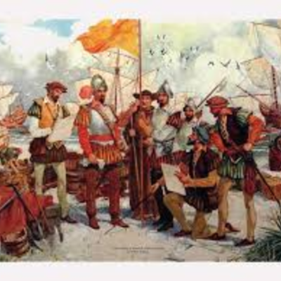 Timeline: Spanish Explorers