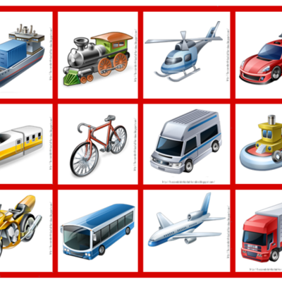 Timeline: evolución de los medios de transporte