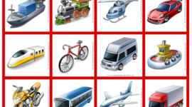 Timeline: evolución de los medios de transporte