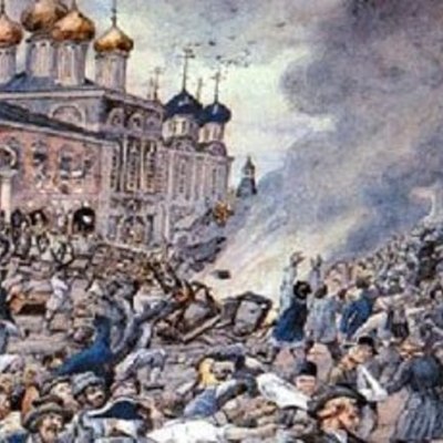 Timeline: изменения политической карты Российской империи после смерти Петра I  до 1914 года