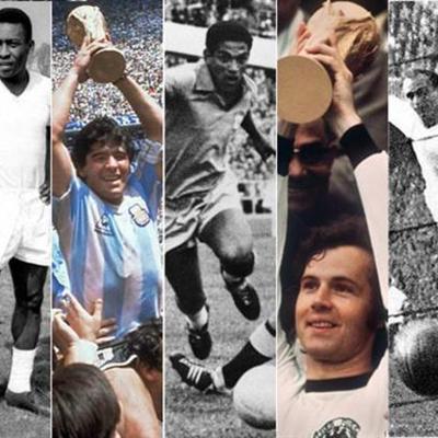 Timeline: BEST PLAYERS IN THE WORLD