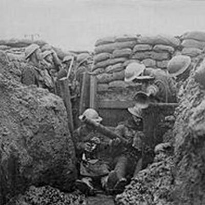 Timeline: Important American events in World War 1