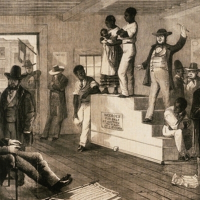 Timeline: Slave auction