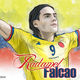 Ilustracion de radamel falcao by venc design wallpaper