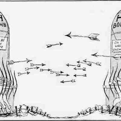 Timeline: Eventos más importantes de la Guerra Fría (1945-1955)