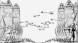 Timeline: Eventos más importantes de la Guerra Fría (1945-1955)