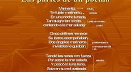 Timeline: los elemento formales del poema
