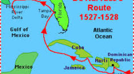 Timeline: Spanish Exploration