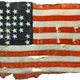 Fort sumter storm flag 1861