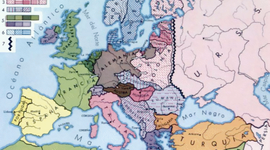 Timeline: Período de Entreguerras. Las dificultades tras una guerra (1919 - 1923)