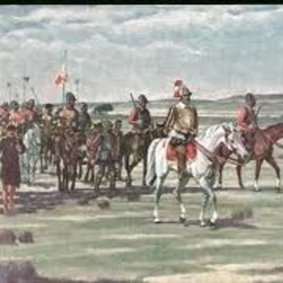 Timeline: Spanish exploration