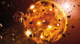 Timeline: La formación de la Tierra