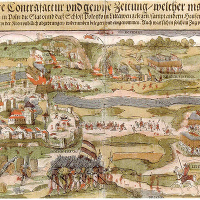 Timeline: Государственные образования на белорусских землях