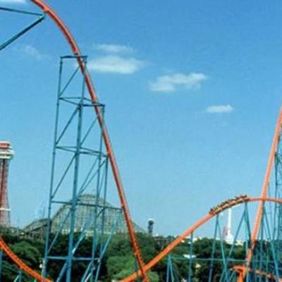 Timeline: six flags over Texas roller coasters
