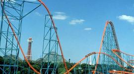 Timeline: six flags over Texas roller coasters