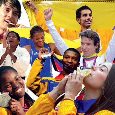Timeline: Deporte en Colombia